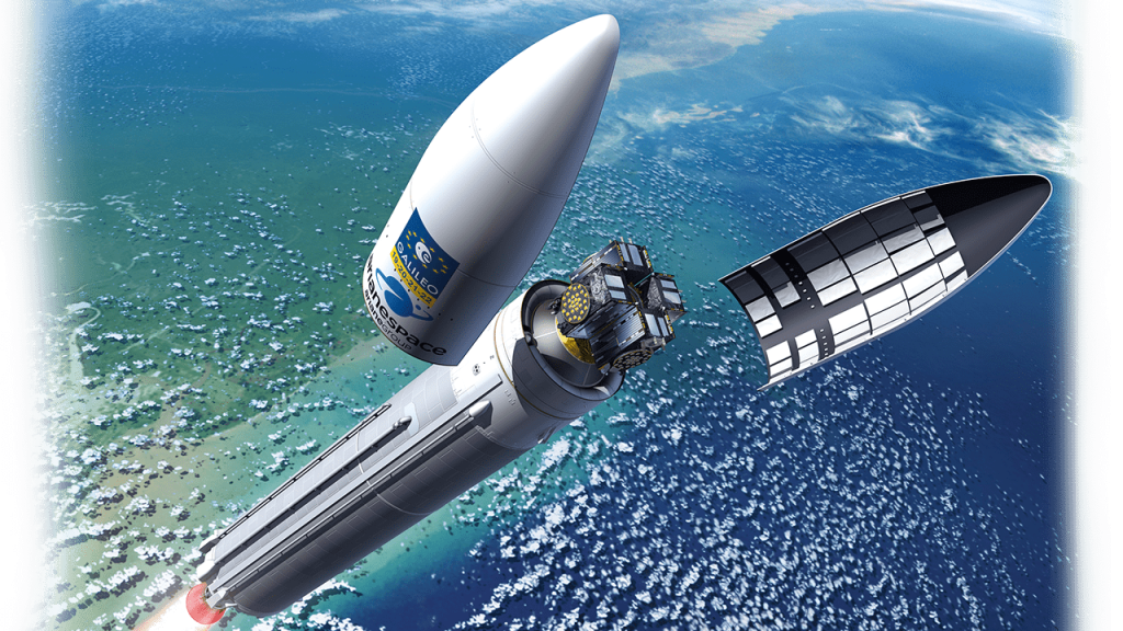 Wie startet eine Rakete ins Weltall_Ariane 6